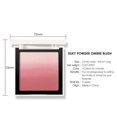 thumbnail image 4 of Face Makeup Blush Powder Gradation Blusher Longlasting Cosmetic Cheek Powder#3, 4 of 5
