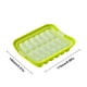 thumbnail image 3 of Moldes de salchichas de silicona para horneado y vapor - Set de 3 piezas (amarillo, verde, rojo) - 14x17,5x3,5cm, fácil liberación y limpieza, salchichas caseras y jamón, 3 of 6