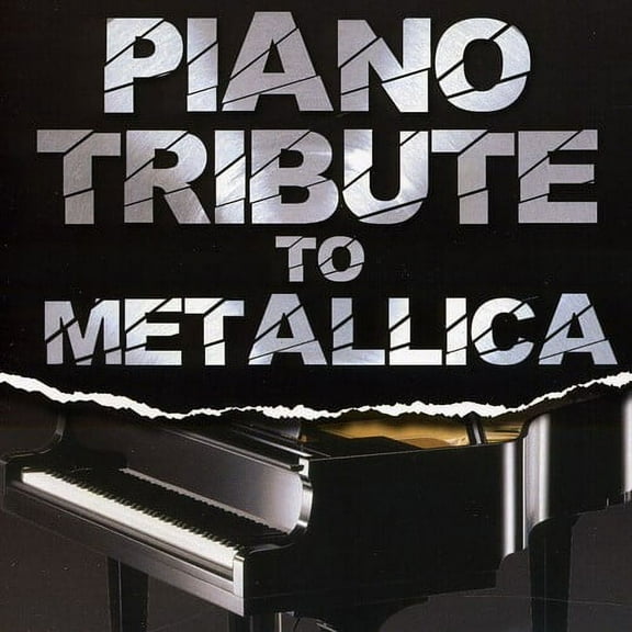 The Piano Tribute Players - Piano Tribute to Metallica - Music & Performance - CD