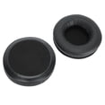 thumbnail image 3 of Cojines Para Auriculares, Bajos De Espuma De Algodón, 2 Uds., Funda Negra Para Auriculares, A Prueba De Ruido, Para Reemplazo De Auriculares Kraken Pro, 3 of 7