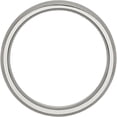 thumbnail image 2 of Titanium Grooved 6mm Brushed and Polished Band, 2 of 9