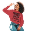 thumbnail image 3 of Purpose Fixes Everything® Youth Heavy Blend Hoodie, S - XL, Black Letters, 3 of 6