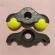 thumbnail image 3 of Indoor Bicycle Shock-Absorbing Foot Pads Tennis Foot Pads Rocker Foot Pads, 3 of 5