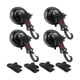 thumbnail image 1 of 4 ganchos de ventosa para tienda de campaña con ventosas para camping en barco. con clips, 1 of 9