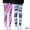 Paragraph D (2PCS), variant on Godderr 2Pcs Toddlers Baby Printed Leggings, 1-10Y Kids Fashion Printing Leggings Elastic Pants Little Girls Trousers Leggings