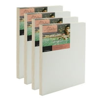 Da Vinci Pro Ultra Smooth Gesso Panels 3/4"" Panel (Single) 12x16"" - 4 Pack
