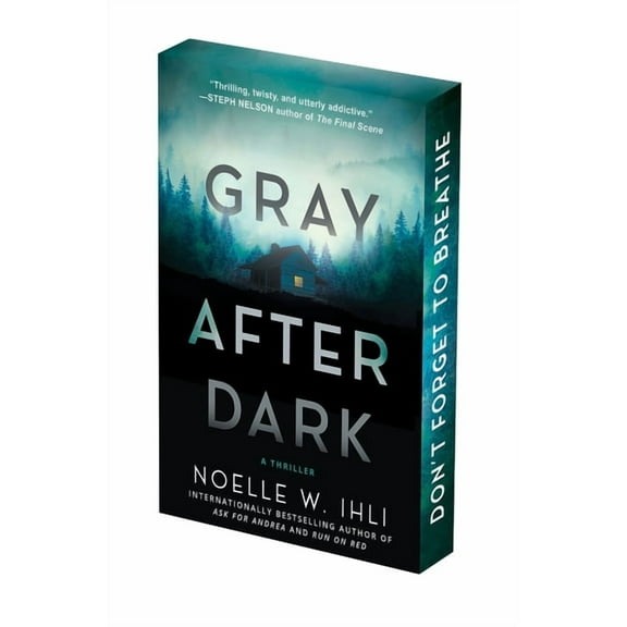 Gray After Dark: Deluxe Stenciled Edges (Paperback)