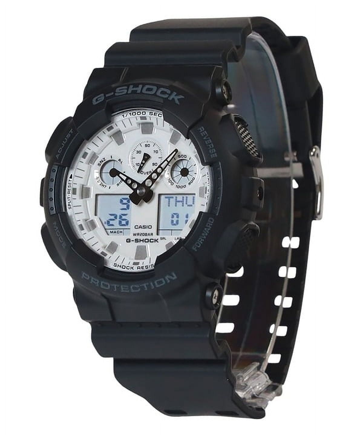 時計 CASIO G-SHOCK GA-2000 CARBON CORE GUARD Amazon.com: Casio GA2000-1A2 G-Shock Men's Watch Blue/Black