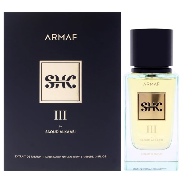 Perfume Armaf SHK III de Saoud Al Kaabi Extrait De Parfum 100 ml