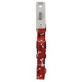 thumbnail image 4 of Pet Attire by Coastal Large 18-26" Red Bones Adjustable Dog Collar, 4 of 4