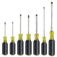 thumbnail image 2 of Klein Tools 85076 7-Piece Cushion-Grip Screwdriver Set, 2 of 4