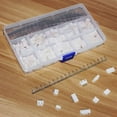 thumbnail image 2 of Kit de Conector JST-XH de 1840 Piezas de 2,54 mm con Cabezal de Clavija Hembra de 2,54 mm y Enchufe de Adaptador Conector de Carcasa de 2/3/4/5/6 Pines, 2 of 6