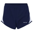 thumbnail image 2 of Women's Boxercraft  Navy Penn State Nittany Lions Essential Lined Athletic Shorts, 2 of 3