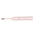 thumbnail image 2 of Cepillo de dientes eléctrico universal para niños y adultos, totalmente automático, ultrasónico, con cerdas suaves, color rosa, 2 of 13