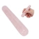 thumbnail image 2 of Varita de masaje con piedra de jade, varita de masaje de cuarzo rosa natural, herramienta de masaje raspador Gua Sha, 2 of 14
