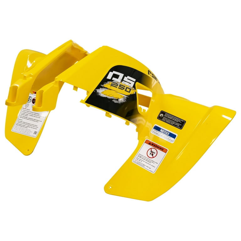 BRP Can-Am Yellow Front Fender 2007-2017 DS250 ATV Genuine OEM