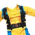 thumbnail image 5 of Kids Wolverine Costume Boy Superhero Jumpsuit Kids Halloween Cosplay Mask/wolf Claw Props Fantasy-G 3Pcs Set S(110-120CM), 5 of 5