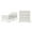 Brushed Cotton, variant on Child Craft Woodland Toddler Bed and Dresser Bedroom Set, Low to Ground Design, Brushed Cotton, 2-Piece
