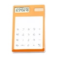 thumbnail image 3 of Transparent Solar Calculator 8-Digit Display Screen Calculator for Students School Home Office Use Portable Handheld Scientific Calculator with Solar Power, 3 of 3