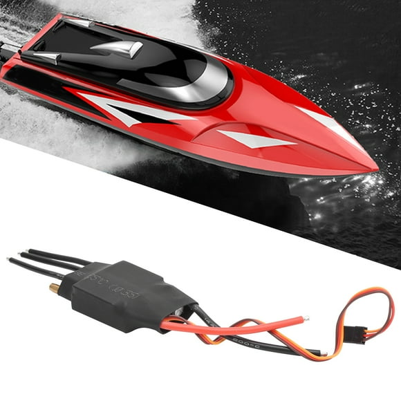 Controlador De Velocidad Eléctrico, ESC Sin Escobillas Para Barco RC Para Modelo De Barco Aéreo