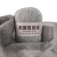 thumbnail image 2 of 50g+20g Simple Solid Color Yarn DIY Hand Knitting Crochet Sewing Thread, 2 of 8