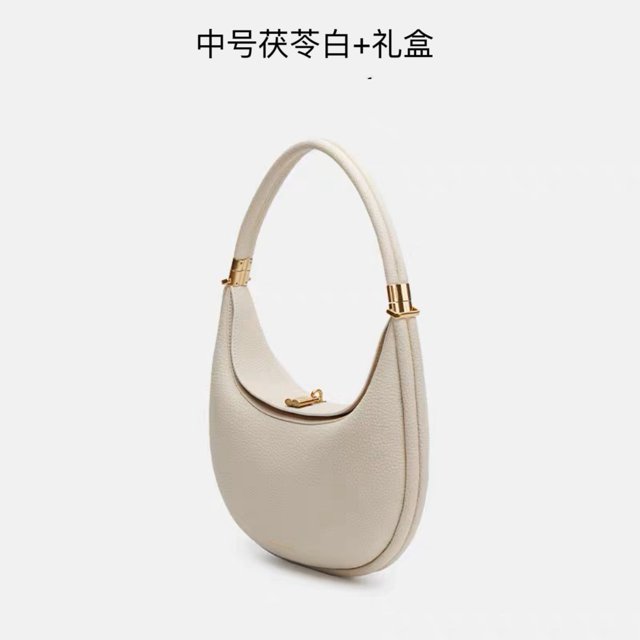 Songmont Yamashita Arimatsu Crescent Bag Series Bolsa para ir al trabajo, versátil, portátil, mediana, para hombro y axila