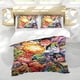 thumbnail image 5 of Niños Basura de Colección Conjunto de sábanas temático, trío de piezas, cómodo y amigable con la piel, diseño único, regalo de decoración para el hogar para familiares, amigos y fans, 90 cm * 190 cm, 5 of 6