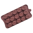 thumbnail image 3 of juego de 2 paquetes de jalea de silicona antiadherente de grado alimenticio, caramelo de chocolate, moldes de hielo, 3 of 4