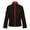 Black/Classic Red, variant on Boys/Girls 2 Layer Soft Shell Jacket