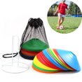 thumbnail image 2 of Plato para señal de entrenamiento de fútbol, resistente a la presión, conos, marcadores, discos, cubo, accesorio deportivo para entrenamiento de fútbol y baloncesto al aire libre, 2 of 5