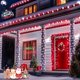 thumbnail image 4 of Guirnalda de luces solares JMEXSUSS, 100 LED, rojo/blanco, 33 pies, paquete de 2, 4 of 7