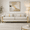 Beige, variant on Loveseat Couch for Living Room, 86" Velvet Sofa Couch with 2 Pillows & Gold Metal Legs, Modern Upholstered Sofa Love Seat Sectional Couches for Apartment Home Office Green