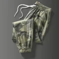 thumbnail image 5 of Pantalones cargo para hombre, ropa de trabajo, pantalones de camuflaje para hombre, pantalones holgados de diseño gris y negro, pantalones largos, estilo urbano, de gran tamaño, estéticos, novedad, 5 of 5