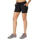 thumbnail image 1 of Pantalones cortos deportivos Columbia para mujer color negro 8 Caminando, 1 of 2