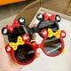 thumbnail image 3 of Gafas de sol para niños, gafas de moda con dibujos animados para vestir, lindas gafas para niños y niñas con protección UV, gafas de sol para bebés, juguetes, 3 of 6