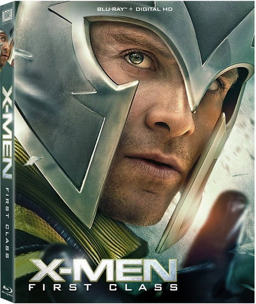 X-men: First Class (Blu-ray), 20th Century Fox, Action & Adventure