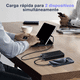 thumbnail image 3 of Power Bank Batería Portátil 20000mah 2.1a Carga Rápida 1hora Negro, 3 of 3