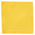 thumbnail image 2 of Five Star Cocktail Napkins, 50 Luxury Cotton Disposable Cocktail Party Napkins, 4.5" x 4.5" for Home Bars, Game Nights, Beverages, Birthdays, Weddings & Holidays, Citron, 2 of 4