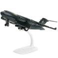 thumbnail image 2 of Avión fundido a presión, avión de aleación de 22 mm/8,7 pulgadas, avión fundido a presión, modelo de avión de aleación, confiable y duradero, 2 of 8