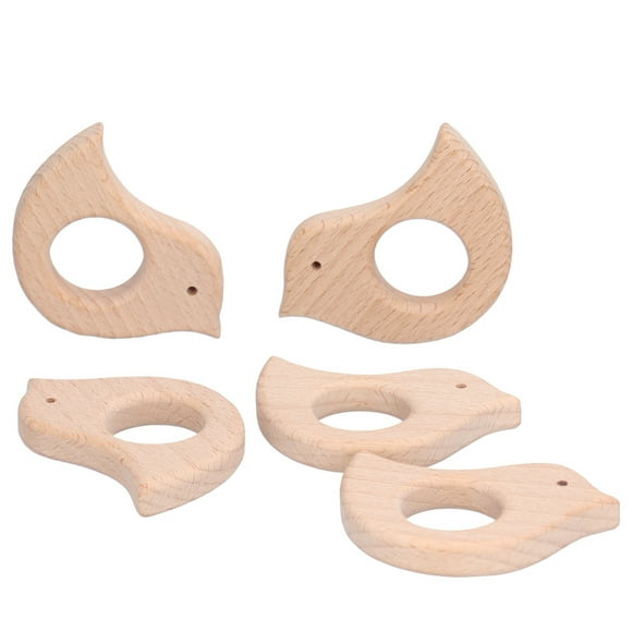 Baby Teher, Colgante de la Cadena de Chupete Pulido delicado y Hermoso para Bebé Para Los Juguetes Bricolaje