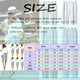 thumbnail image 2 of WILLBEST Pantalones Casuales para Mujer, Cómodos, con Cordón, Cintura Elástica, Suaves y Bonitos, para Playa, de Verano, con Bolsillos, para Uso Diario. Mediana, 2 of 4