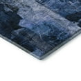thumbnail image 4 of Addison Rugs Mayfield Washable Transitional Floral Navy Rectangle Rug, 10' x 14', 4 of 6
