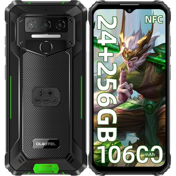 Smartphone OUKITEL WP23 Plus 24GB+256GB 10,600mAh Android 14