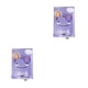 thumbnail image 2 of Sonducket Bangs Pad Paste Post Seamless Hairs Makeup Face Hair Bang Tools Patch Washing Clip Fixed Shop Fixator Pads Home Use Barber Púrpura claro 2piezas, 2 of 6