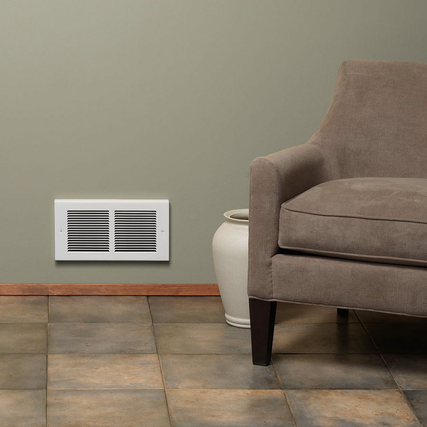Cadet Rmc162 5460 BTU 208/240 Volt 1600 Watt Heater Unit From The Register  Plus Series - - Walmart.com