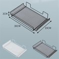 thumbnail image 2 of Support Mural Sans Perçage pour Routeur, Rangement pour Décodeur TV, Style Japonais, 2 of 5