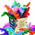 thumbnail image 1 of Sensory Toy Bowiln Pop Tubes Fidget Toys, paquete de 30 unidades para niños, 1 of 6