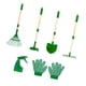 thumbnail image 1 of Juego de herramientas de jardinería de 6 piezas para niños, rastrillo, rastrillo de hojas, juego de azadas, regalos de cumpleaños, herramientas manual, 1 of 9