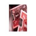 thumbnail image 5 of Bicycle MetalLuxe Foil Back Crimson Playing Cards (Pack of 14), 5 of 8