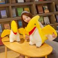 thumbnail image 2 of Almohada de peluche de dinosaurio de Pterodáctilo, Animal de peluche encantador, regalo de cumpleaños y Navidad, juguete para niños, decoración del hogar, 2 of 3